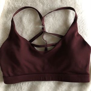 Strappy Nike Sports Bra